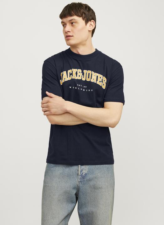 Image du produit Jack & Jones Jjecaleb Varsity Tee Ss O-Neck Noos (S)
