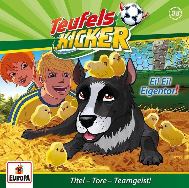 Die Teufelskicker 88 - Ei! Egg! Own goal!