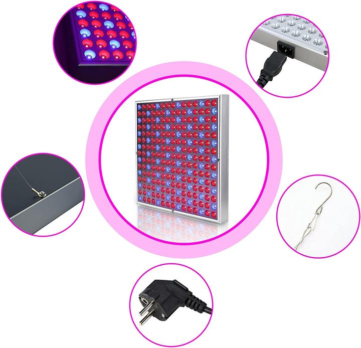 Actual product image Lospitch LED Pflanzenlampe (LED, 230 V)