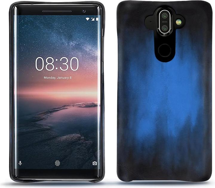 Actual product image Noreve Leather cover (Nokia 8 Sirocco)
