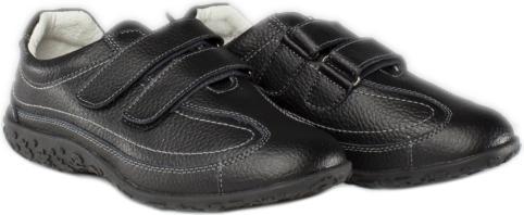 Produktbild Boulevard Schuhe Sneakers Turnschuhe mit Klettverschluss Passform extra weit (40.5)