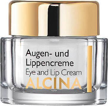 Produktbild Alcina Augen- Und Lippencreme (Crème, 15 ml, Tag + Nacht)