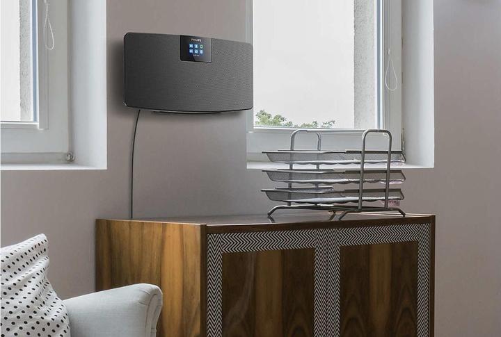 Actual product image Philips TAM2805/10 (Web radio, DAB, DAB+, Bluetooth, Wi-Fi)