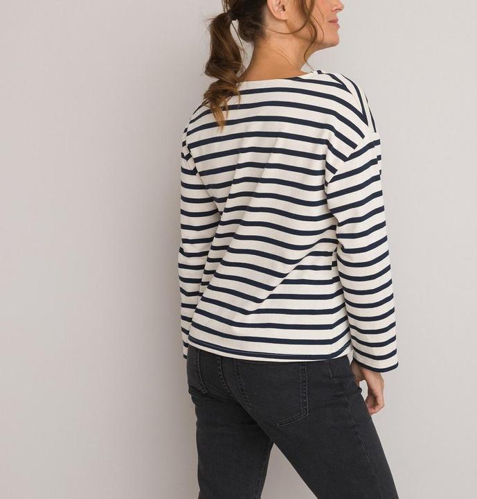 Produktbild La Redoute Collections Gestreiftes Umstands-Shirt (S)