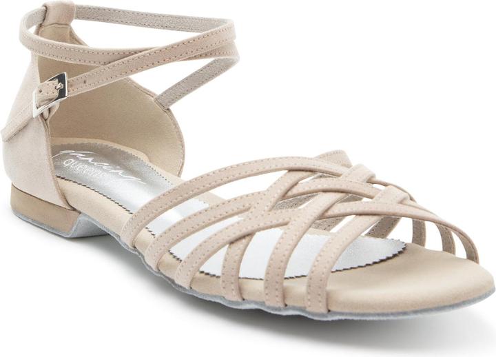 Actual product image Dancing Queens DQ02 flache Tanzschuhe (38)