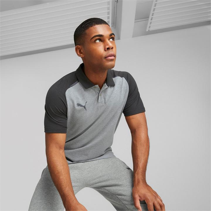 Actual product image Puma teamCUP Casuals Polo (L)