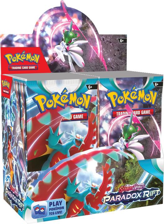 Pokémon Paradox Rift Booster Box (English, Booster display)