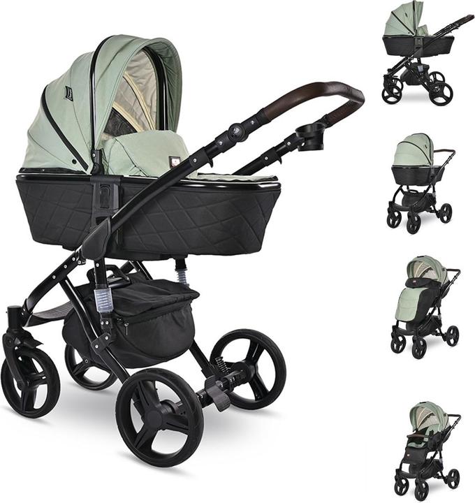 Produktbild Lorelli Kombikinderwagen Rimini Premium