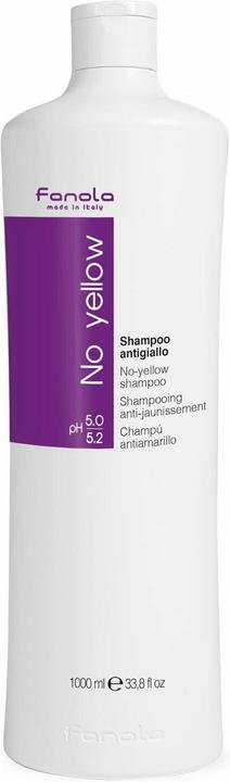 Fanola No Yellow (1000 ml, Flüssiges Shampoo)