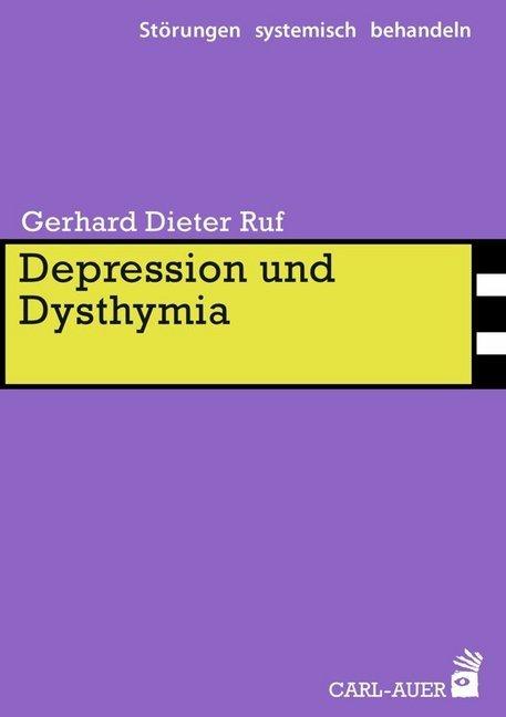 Produktbild Depression und Dysthymia (Deutsch, Gerhard D. Ruf, 2015)