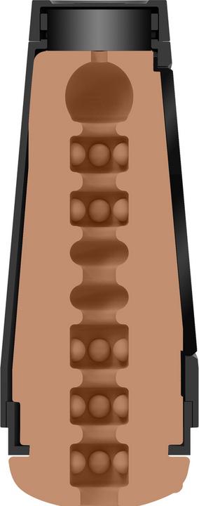 Actual product image Doc Johnson Main Squeeze - The Original Pussy Caramel