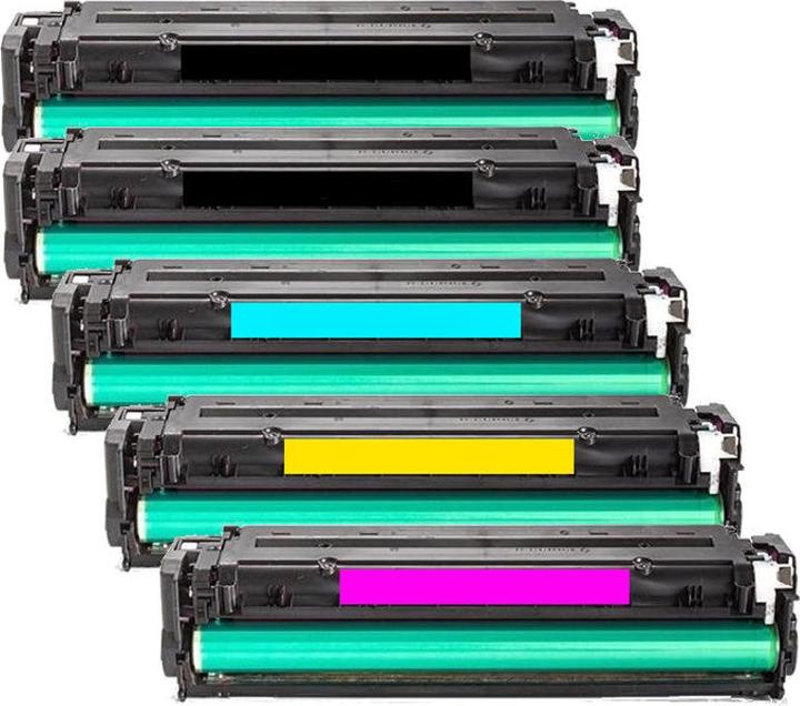 Produktbild Hermex Kompatibler Toner für CP1525nw (M, BK, C, Y)
