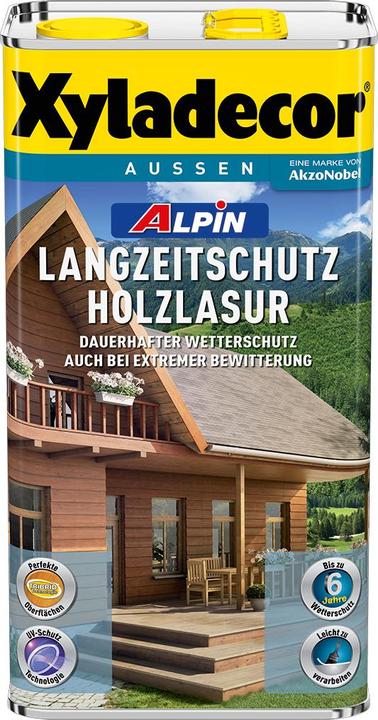Produktbild Xyladecor Alpin Langzeitschutz Holzlasur Pinie (Pinie, 1 l)