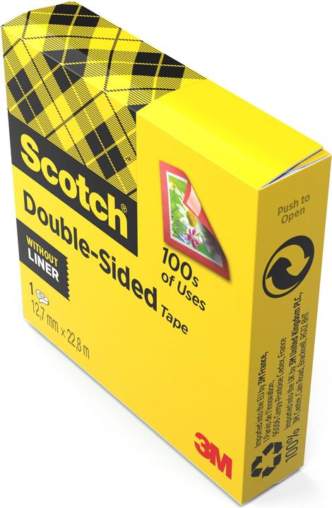 Produktbild Scotch Doppelseitiges Klebeband (12.12 mm)