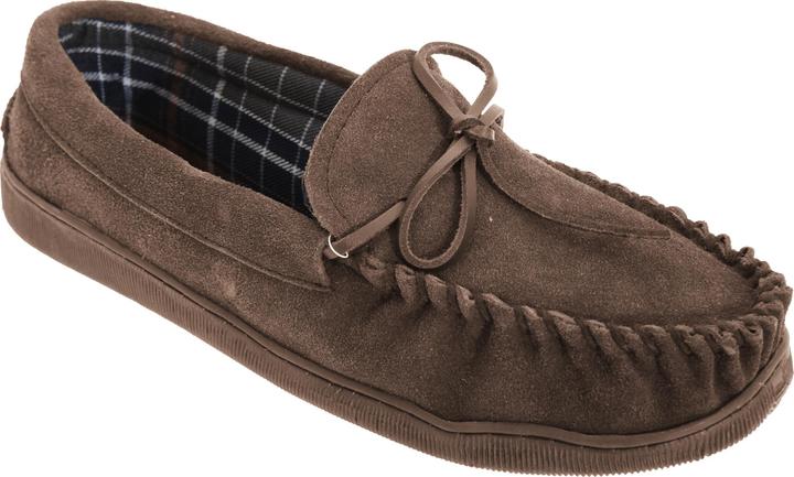 Immagine prodotto Universal Textiles Pantofole Adie mocassini in pelle scamosciata (46)