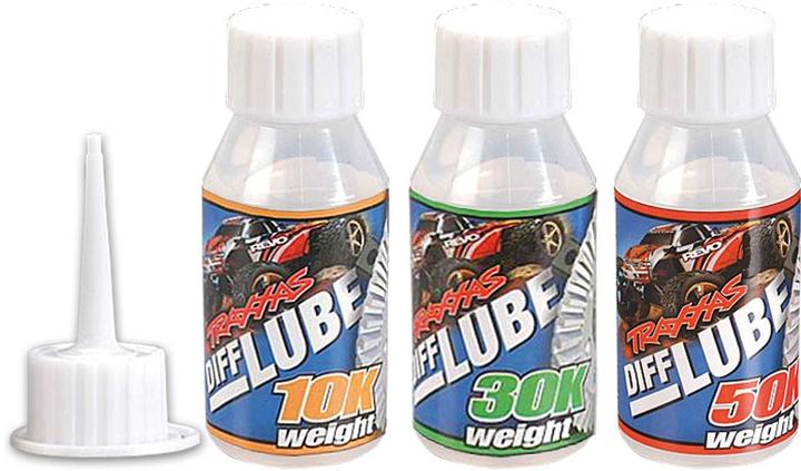 Actual product image Traxxas Differential oil kit