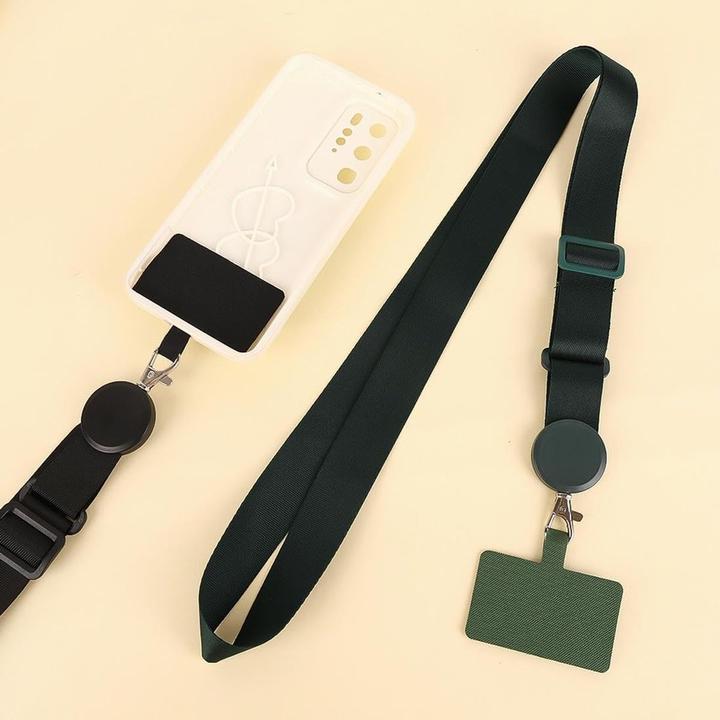 Produktbild König Design Handy Kette Band Schnur Universal Umhängeband für Handyhüllen Smartphone Nylon