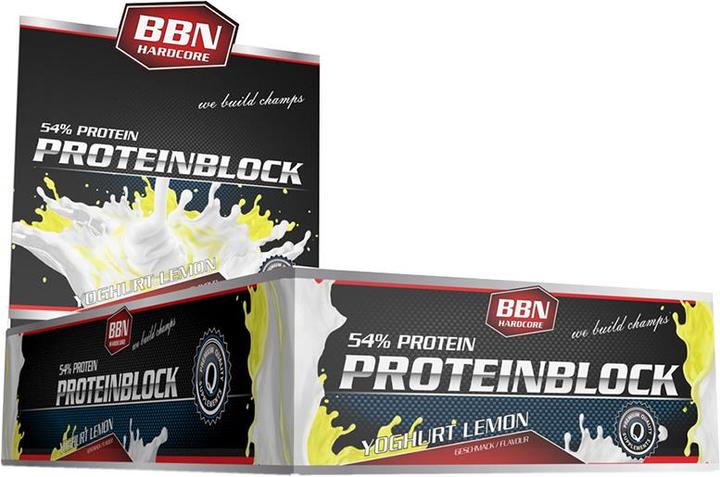Image du produit BBN Hardcore Bloc (Citron, 15 pcs, 1350 g)
