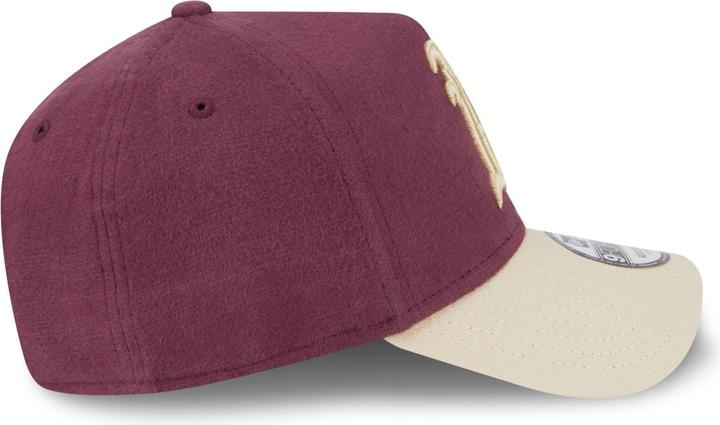 Immagine prodotto New Era Cappello A-Frame 9Forty MOLESKIN Oakland Athletics marrone (Taglia unica)