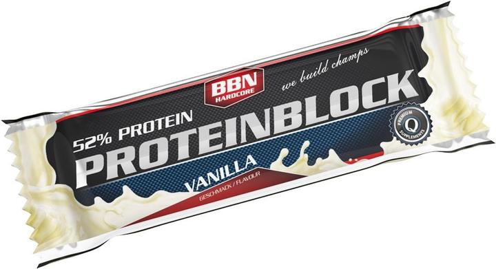 Actual product image BBN Hardcore bloc (Vanilla, 15 pcs., 1350 g)