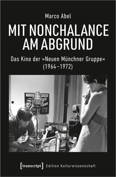 Actual product image Mit Nonchalance am Abgrund (German, Marco Abel, 2024)