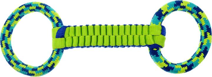 Immagine prodotto Zeus Giocattolo per cani K9 Fitness XL Ballistic Twist & Rope (Cane giocattolo da tiro)