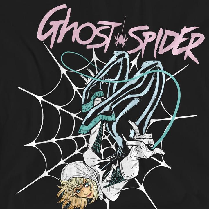 Immagine prodotto Spiderman Maglietta Ragno Fantasma Rete di Neon Adulto Unisex (M)