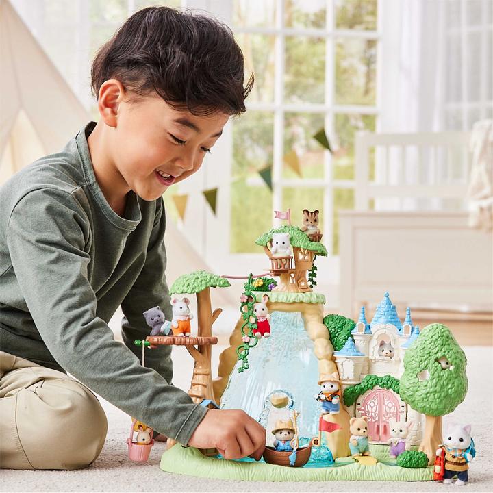 Image du produit Sylvanian Families Terrain d'aventure de la cascade