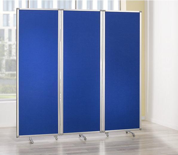 Actual product image Magnetoplan Presentation wall (181 x 37 x 180 cm)