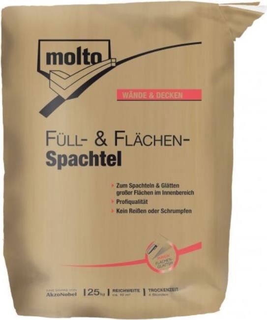 Produktbild Molto Füll- und Flächenspachtel (25000 g)