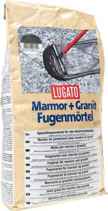 Image du produit Lugato Mortier de jointoiement pour marbre et granit (5000 g)