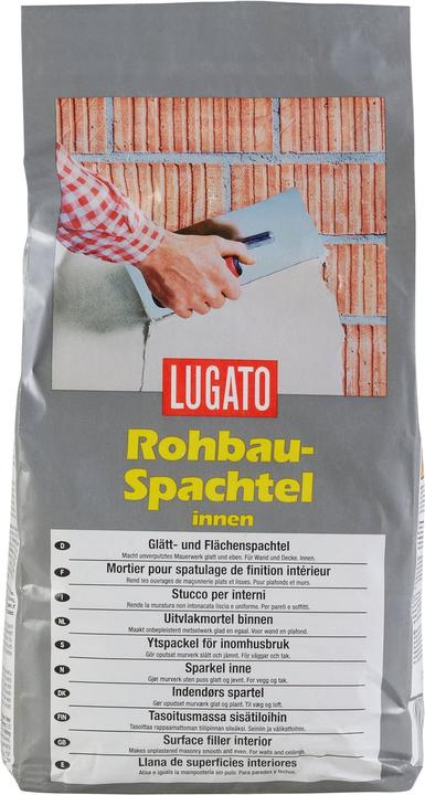 Produktbild Lugato Rohbauspachtel innen (4000 g)
