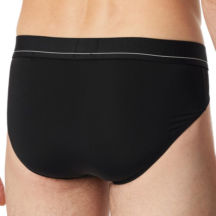 Actual product image Schiesser 3er Pack Pure Micro Rio Slip / Unterhose (8, XXL, pack of 3)