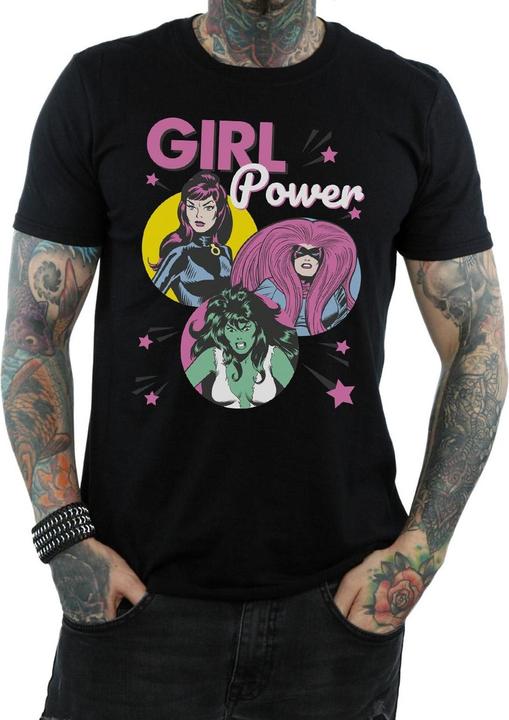 Image du produit - T-shirt GIRL POWER - Homme (L)