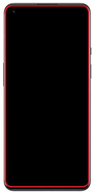 Actual product image Mobilize Glass (1 Piece, OnePlus 9)