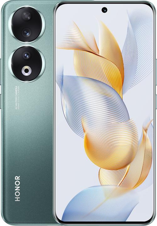 Honor 90 (256 GB, Smaragdgrün, 6.70", SIM + eSIM, 200 Mpx, 5G)