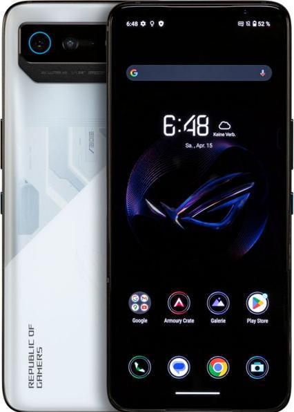Immagine prodotto ASUS ROG Phone 7 (512 GB, Tempesta Bianco, 6.78", Doppia SIM, 50 Mpx, 5G)