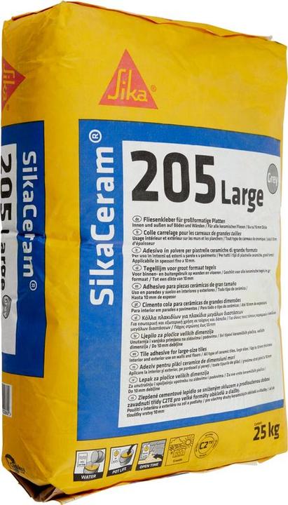 Actual product image Sika SikaCeram-205 Large (25000 g)