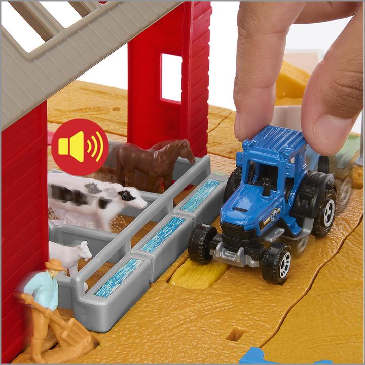 Immagine prodotto Matchbox Playset Action Drivers Farm Harvest