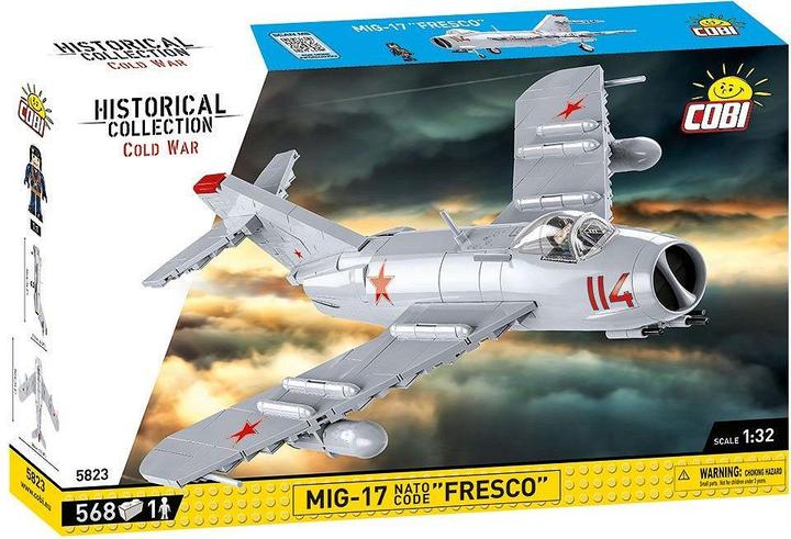 Produktbild Cobi Kampfflugzeug Bausatz MIG-17 Fresco
