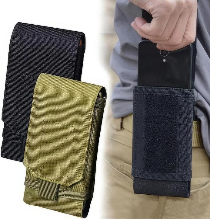 Produktbild X-Tac XO Taktische Outdoor Universal Gurt Handyhülle (Apple iPhone XR, Apple iPhone 14 Pro Max, Apple iPhone X, Apple iPhone 14 Pro, Apple iPhone 11 Pro Max, Apple iPhone 7, Apple iPhone 11, Apple iPhone 15 Pro, Apple iPhone 8, Apple iPhone 11 Pro, Apple iPhone 16 Pro, Apple iPhone 13 Pro, Apple iPhone 16, Apple iPhone 14, Apple iPhone 13)