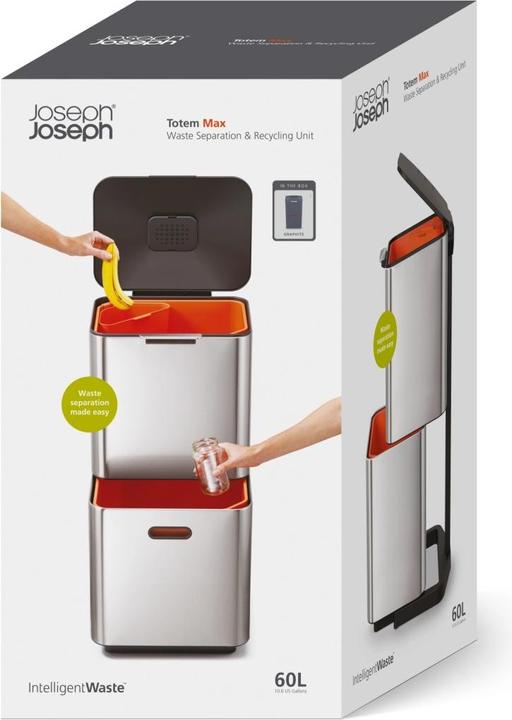Image du produit Joseph Joseph Station de recyclage Totem (60 l)