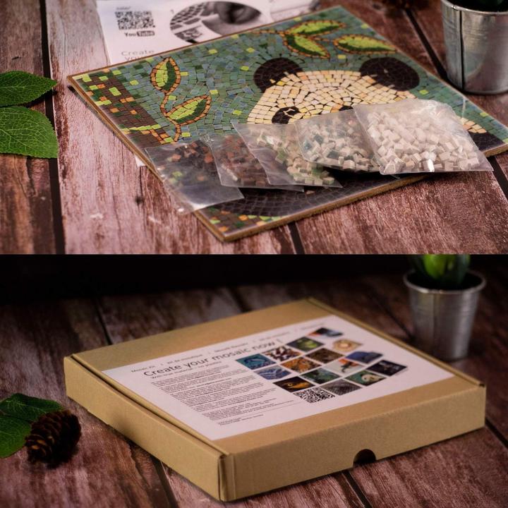 Immagine prodotto Alea Mosaic Kit per mosaico - Panda