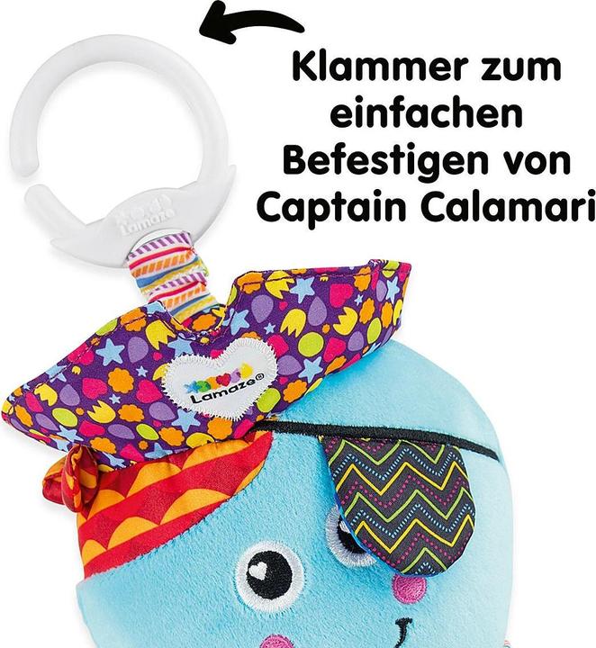 Image du produit Tomy Clip Go Capitaine Calamari