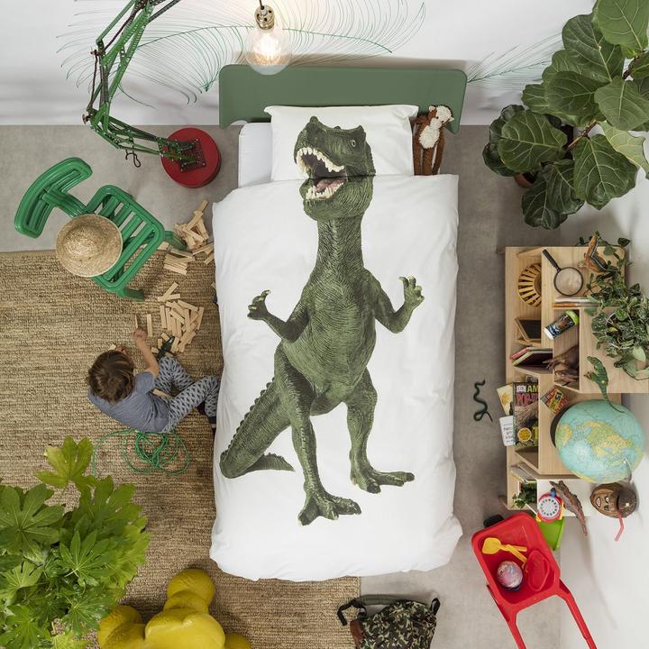 Image du produit Snurk Literie pour dinosaures