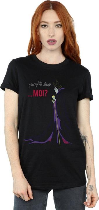Produktbild Disney Maleficent Christmas Naughty List TShirt (4XL)