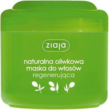 Immagine prodotto Ziaja Maschera all'oliva rigenerante per capelli secchi e fragili dopo i trattamenti di parrucchiere 200Ml (200 ml)
