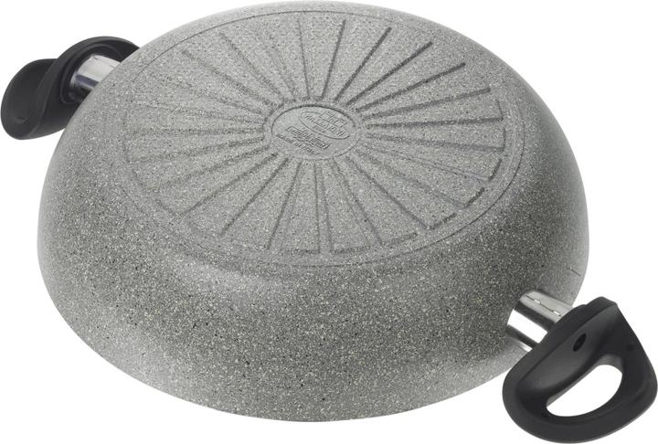 Produktbild Ballarini Ferrara Bratpfanne mit 2 Griffen aus Granit 24 cm FERG3K0.24D (24 cm, Bratpfanne, Aluminium)