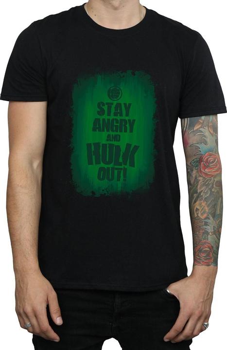 Immagine prodotto Maglietta Hulk Stay Angry (3XL)