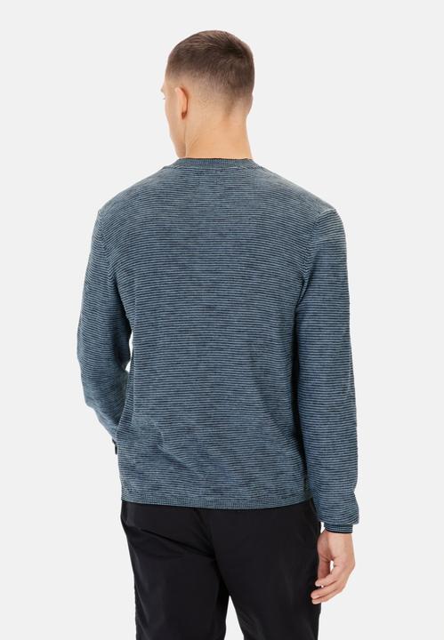 Image du produit Camel Active Henley Langarmshirt aus einem Baumwollmix (M)